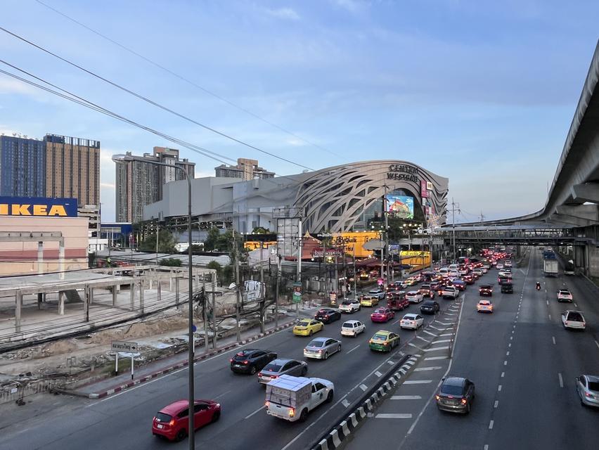 ที่ดินเปล่า ใกล้เซ็นทรัลเวสต์เกต / IKEA / สถานีรถไฟฟ้า 5