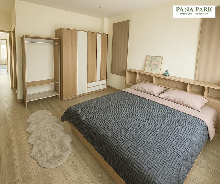 บ้านตกแต่งพร้อมอยู่ โซนใหม่ Pana Park (พานทอง-มอเตอร์เวย์) 3