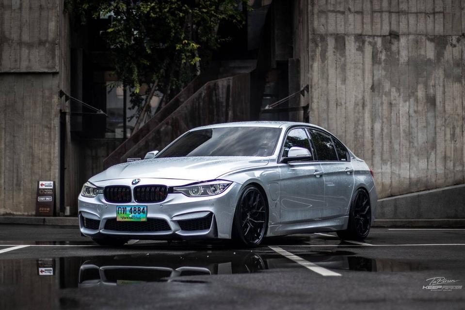 #BMW F30 330e LCI | M3 Style | ปี 2018 จดทะเบียน 2019 รูปที่ 3