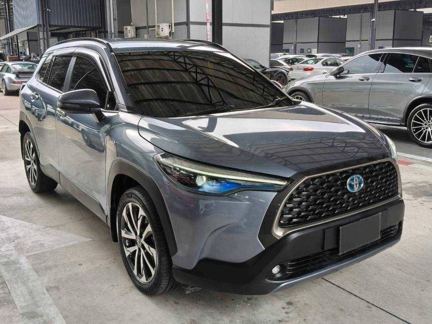 ✴️Toyota Corolla Cross 1.8 HEV Premium 2023 ✴️💥รถสวยมือเดียว ออกป้ายแดง 💥เข้าศูนย์ทุกระยะ