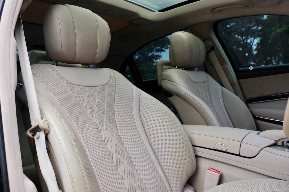 (แจ้งรหัสรถ PR3003) Mercedes Benz (W222) S400 AMG Package ปี 2014 รูปที่ 13