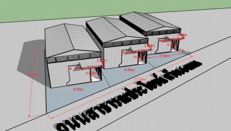 ให้เช่า โกดัง พุทธมณฑลสาย 3 ซอย 7 พท.200 ตรม.   ห่างถนนใหญ่ 120 เมตร [ R14B ] 4