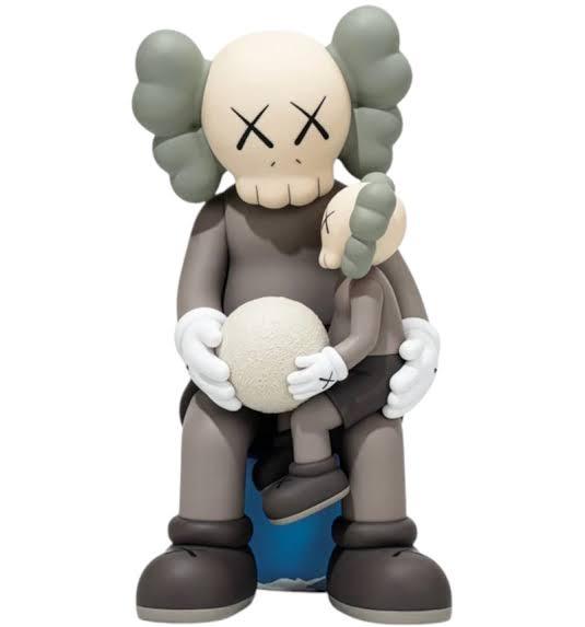 Thailand KAWS Figure (Brown)