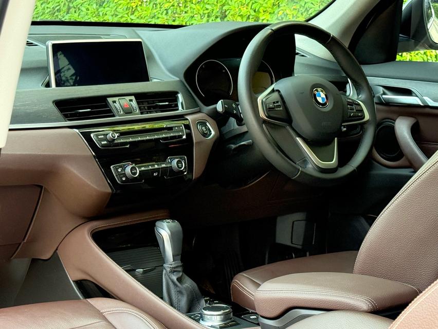 2019 BMW X1 18D F48 รถออกศูนย์ BMW THAILAND รถวิ่งน้อยเพียง 90,000 กม รถเข้าศูนย์ทุกระยะ รถไม่เคยมีอุบัติเหตุครับ รูปที่ 12