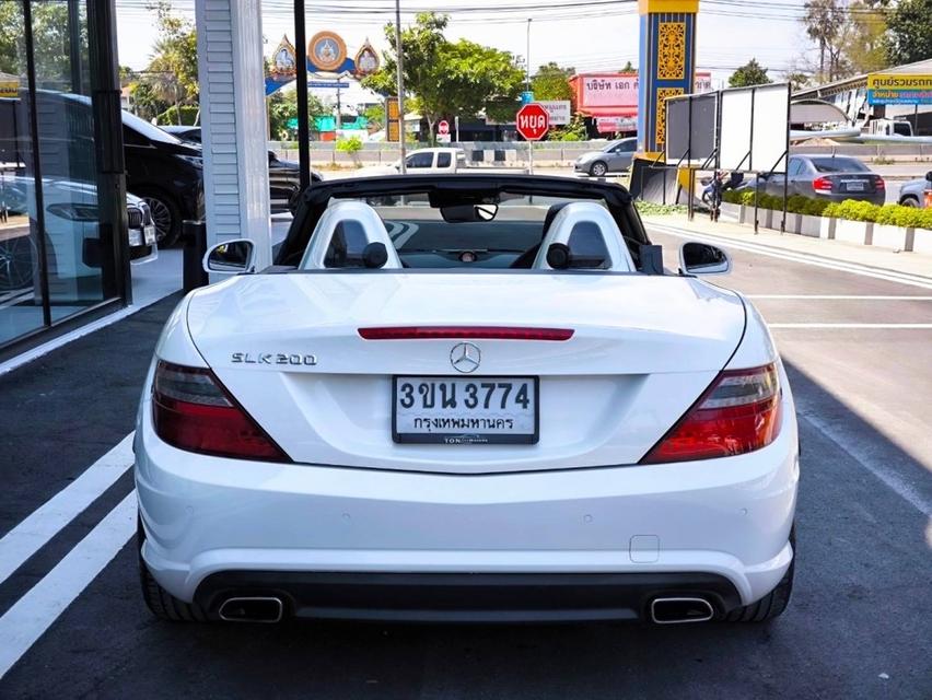 2016 BENZ SLK 200 Roadster AMG Carbon Look Edition รหัส KPV3774 12