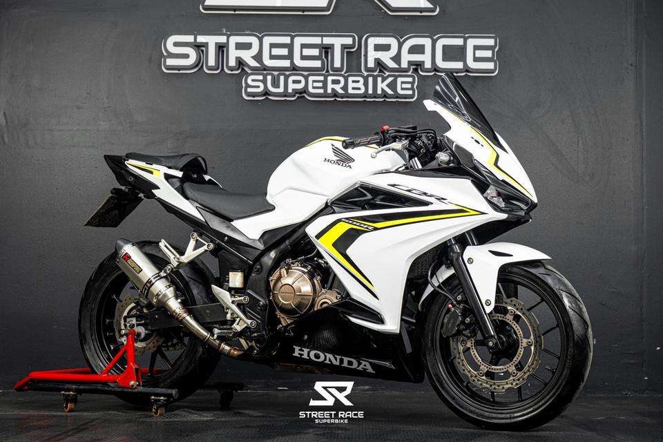 CBR500R 2020 ราคาเงินสด 115,000 บาท รูปที่ 6