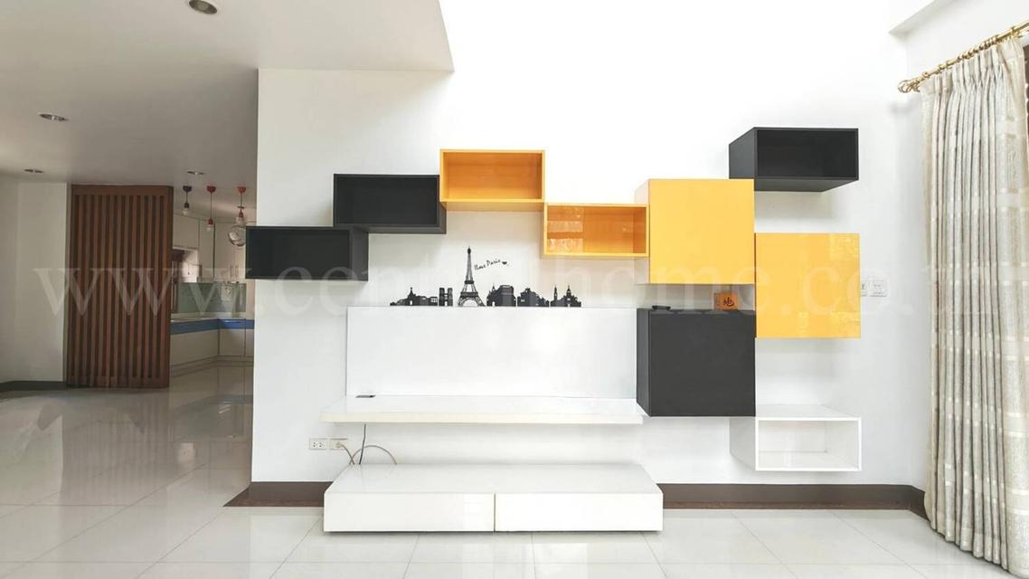 บ้านเดี่ยว 3 ชั้น หมู่บ้าน นนทรี รีเจ้นท์ ราชพฤกษ์ หลังมุม ใกล้ เซ็นทรัลเวสต์วิลล์ 11