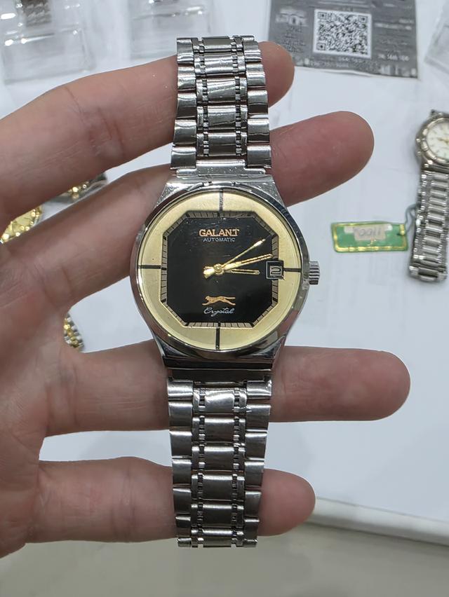 A.นาฬิกา GALANT ออโต้ ของใหม่เก่าเก็บ มือ1 สวยหายาก เดิมๆ ขายตามสภาพ พร้อมส่ง