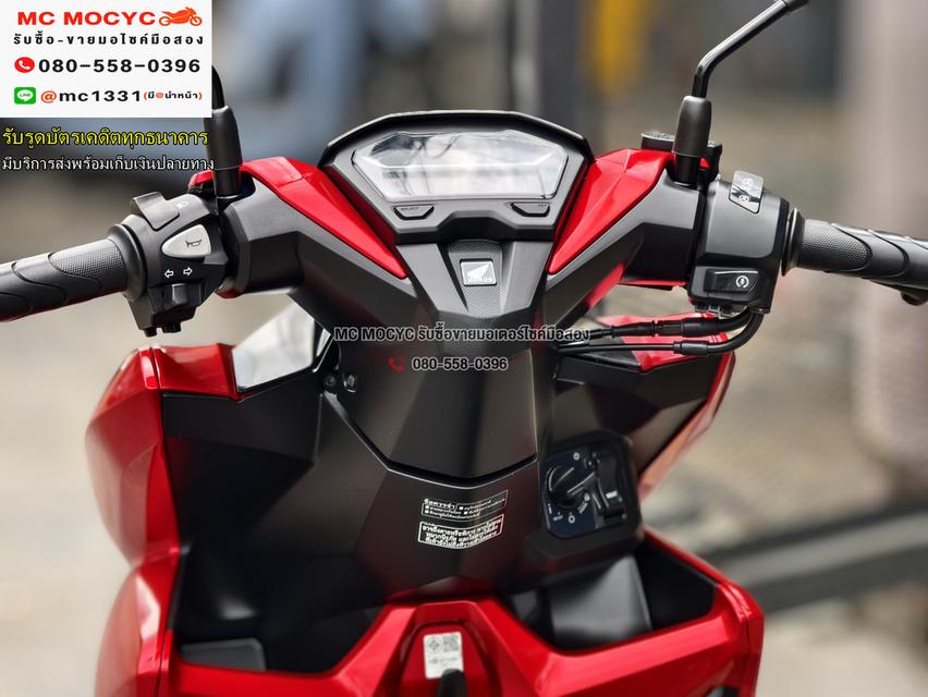 Click 125i 2023 วิ่ง9000โล รุ่นTopกุญแจรีโมทบุคเซอวิสครบ รถบ้านแท้เครื่องท่อเดิมๆ เล่มชุดโอนครบ No1222    7