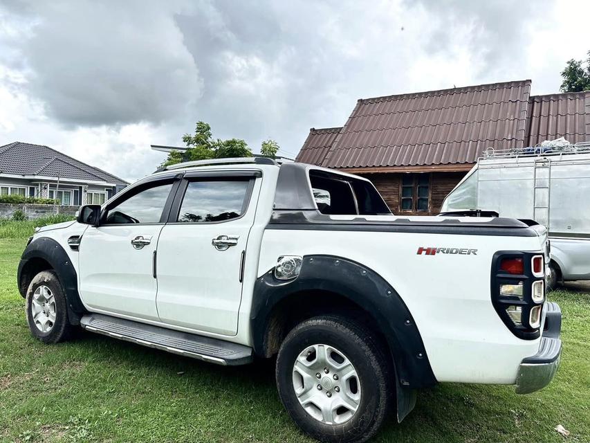 FORD RANGER 2.2 HI-RIDER DOUBLE CAB XLT  ปี 2017 4