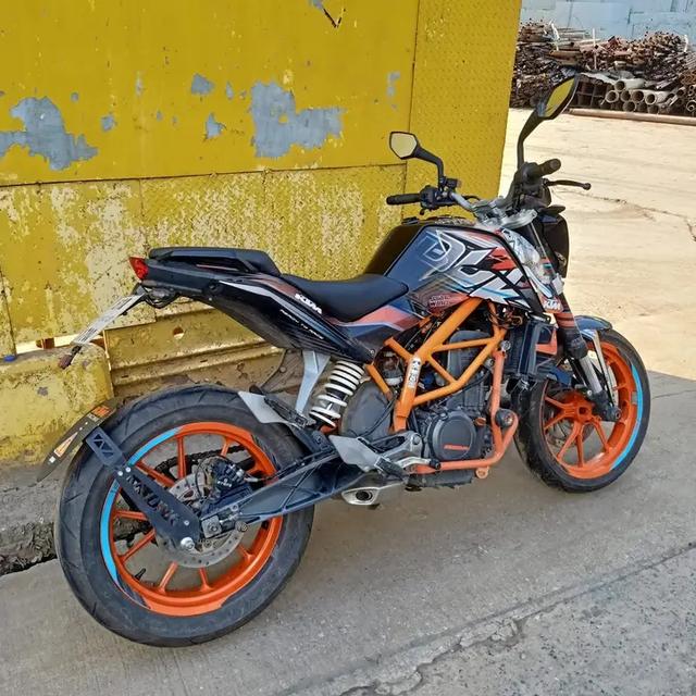 เจ้าของขายเอง KTM Duke 390 5