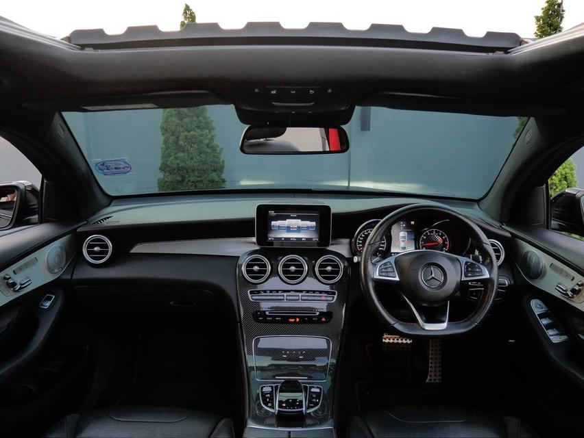 2019 Benz GLC43 Coupe AMG 6