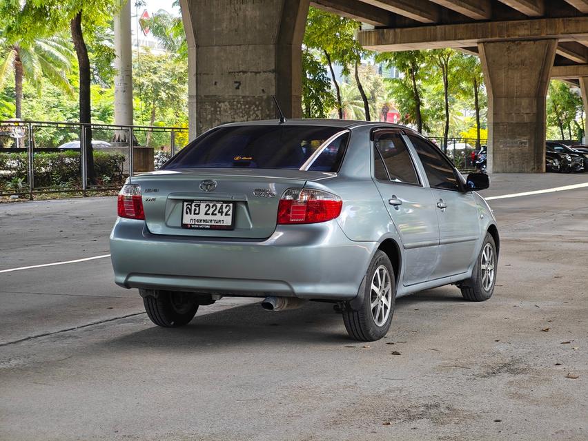 ขายรถ Toyota Vios 1.5E ปี 2006 สีเทา เกียร์ออโต้ 4