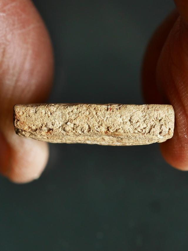 พระสมเด็จบางขุนพรหม กรุเก่า พิมพ์เส้นด้าย....เก่า เดิมๆ รูปที่ 12