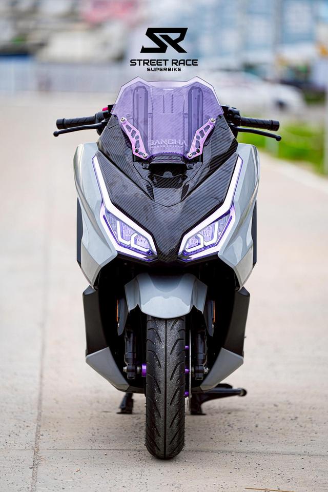 New Honda Forza 350 | ปี 2023 | ไมล์น้อยแต่งเต็ม 💨 ไมล์เพียง 11,xxx กม. พร้อมของแต่งแน่น มูลค่ารวมกว่า 48,000+ บาท!