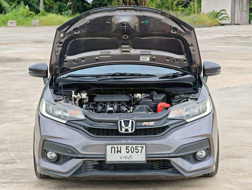 HONDA  JAZZ GK 1.5 RS PLUS (MNC) Y2019 สีเทาออโต้  10