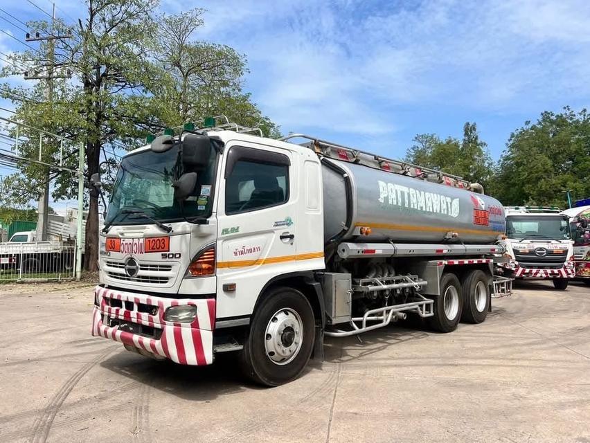 Hino FL8J 212 แรงม้า ปี 2015 มือสอง