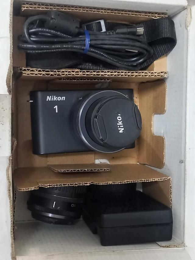 ขายกล้องถ่ายรูป Nikon 1 J1 รูปที่ 7