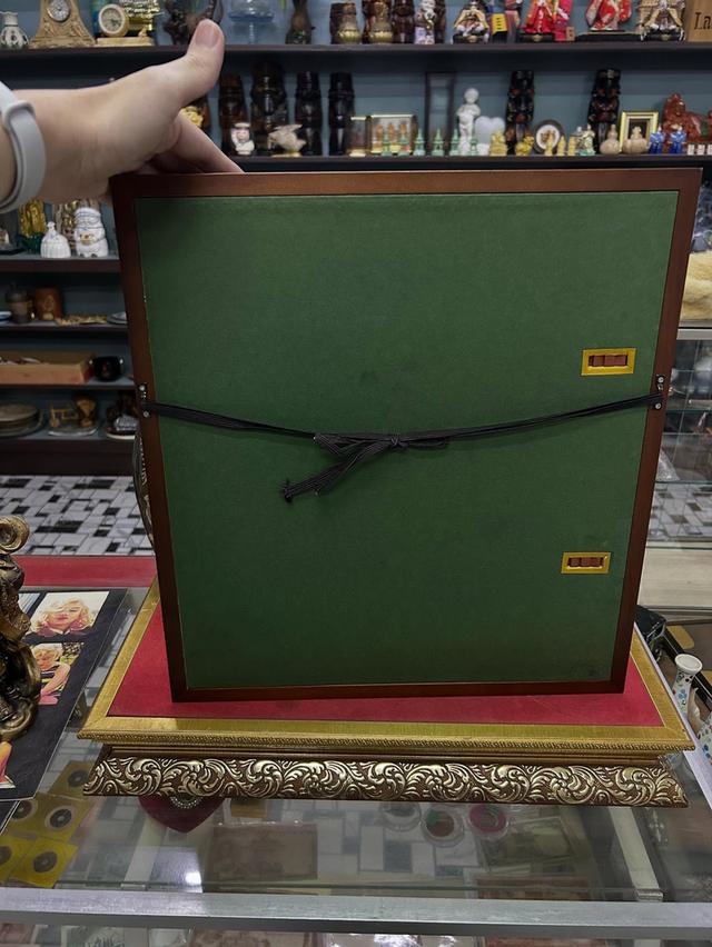 ศิลปะภาพเขียนภาพเขียนภูกันจีน พร้อมกรอบ 2