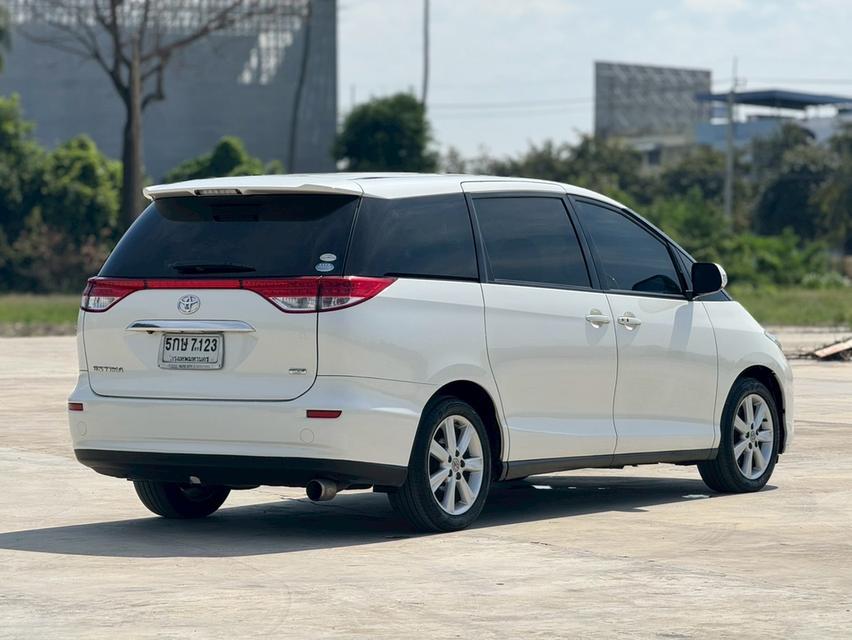 TOYOTA ESTIMA 2.4 wagon. Y2011. สีขาว  ออโต้  9