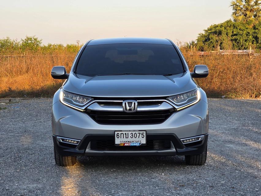 รหัสรถ NC3075 🚙 HONDA CR-V 1.6E i-DTEC (2WD) | ดีเซล 7 ที่นั่ง สุดหรู ปี 2017