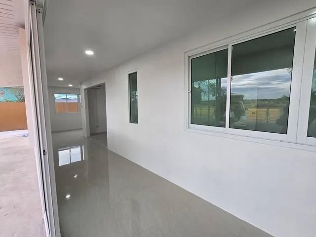 บ้านสร้างใหม่ ชั้นเดียว พร้อมเข้าอยู่ คลอง 9 หนองเสือ ปทุมธานี 5