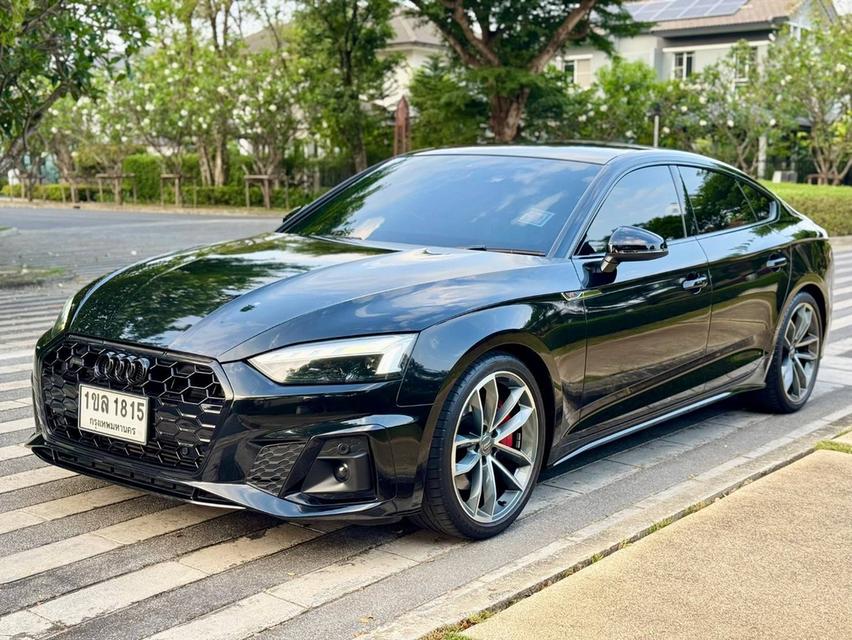 คุ้มแบบตะโกนจริงๆ Audi A5 2.0 45 TFSI Sportback quattro 2021 รถใหม่สภาพป้ายแดง ใช้น้อย  3