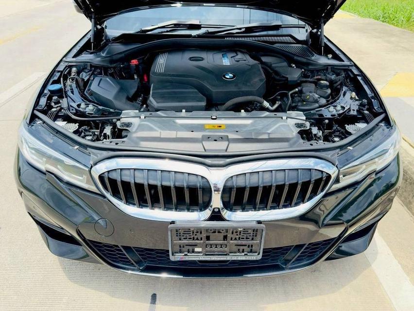 (แจ้งรหัสรถ YO7755) 🚩 BMW 330e M SPORT G20 LCI ปี 2022 จด 2023 รูปที่ 17