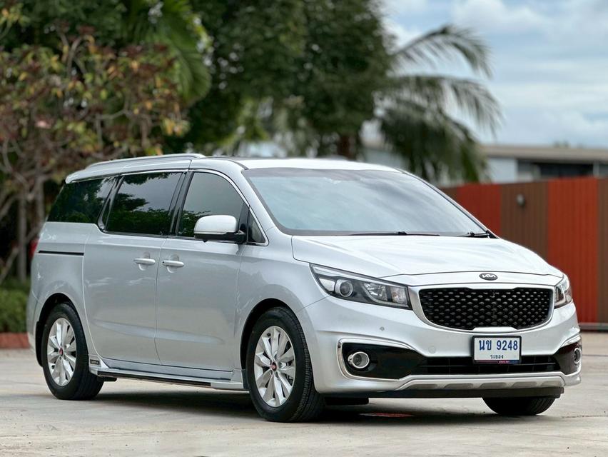 รหัสรถ PEAT9248 KIA GRAND CANIVAL 2.2EX ปี 2015  2