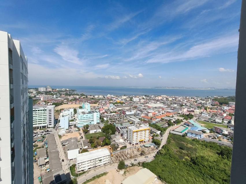 ขายคอนโดลุมพินีคอนโดทาวน์ พัทยาเหนือ-สุขุมวิท ห้องมุม ชั้น 30  วิวทะเล 7