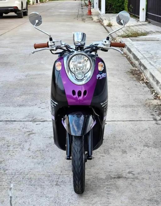 ขาย รถYamaha Fino สีม่วงราคาถูกๆ 4