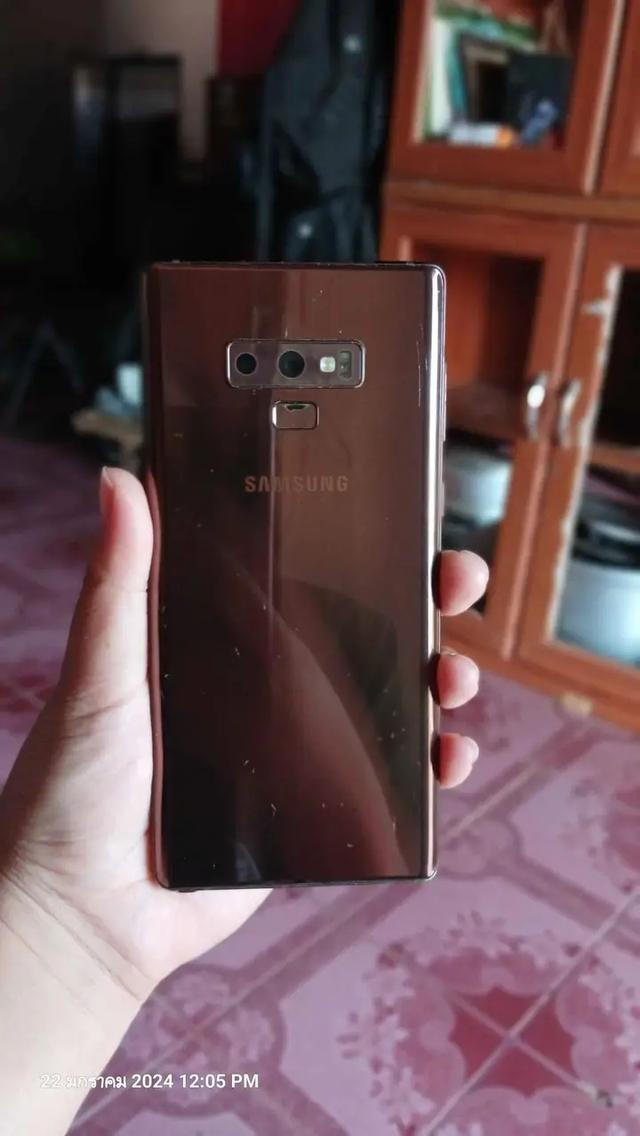 โทรศัพท์สวยๆราคาดี Samsung Galaxy Note 9 5