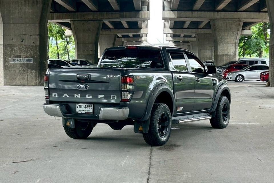 🔥ฟรีดาวน์ Ford Ranger Double Cab 2.2 XLT Hi-Rider MT ปี 2018 5