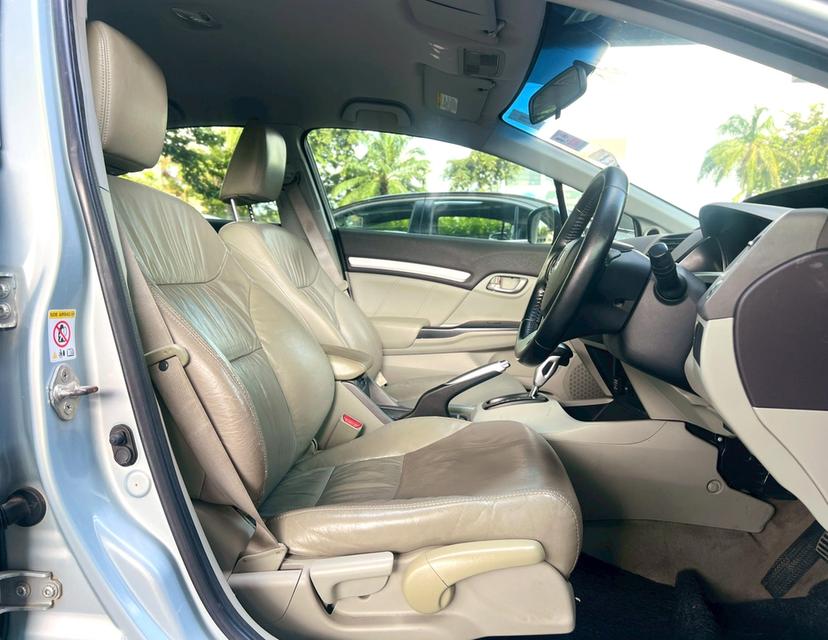 2013 Honda Civic 1.5 Hybrid รถพร้อมใช้ประหยัดน้ำมัน 6