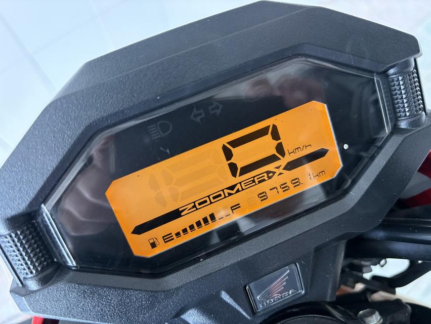 Honda Zoomer-x วิ่ง 9000 โล ปี66 รูปที่ 5
