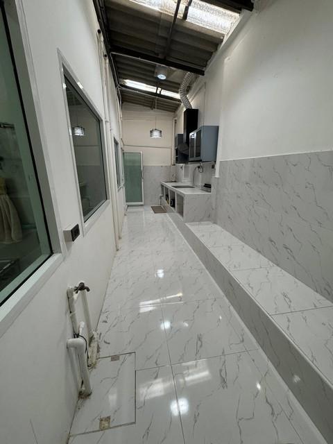 P582 ให้เช่าทาวน์เฮ้าส์ 2 ชั้น 2 หลังทะลุกัน ซอยรามอินทรา 34 ติดเลียบด่วนรามอินทรา และ ถ.รามอินทรา 5