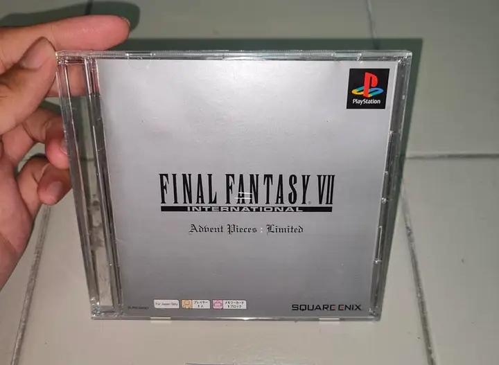 ขายแผ่นเกม Final Fantasy 2