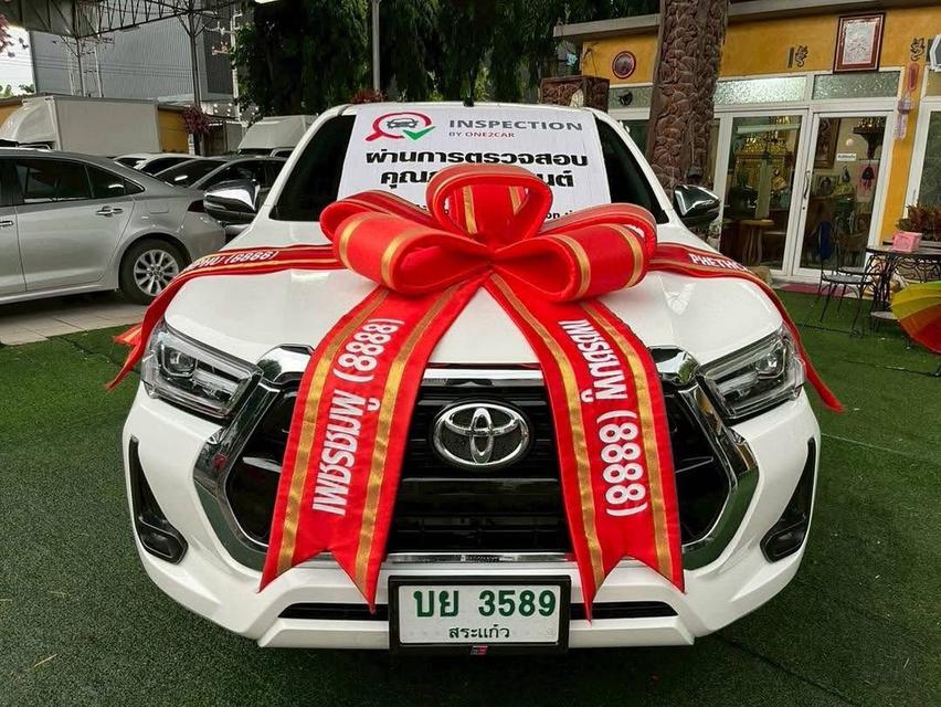 TOYOTA  REVO SMARTCAB Z EDICTION MID เครื่อง2.4cc. เกียร์ธรรมดา ปี 2023 