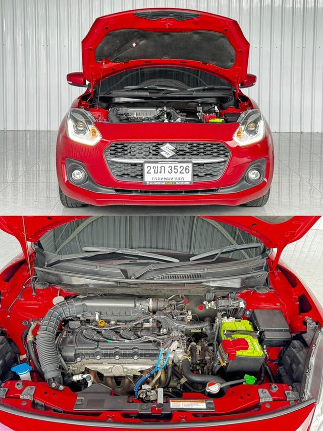 รถเล็กสเปคใคร Suzuki Swift 1.2GLX รูปย่อยที่ 4