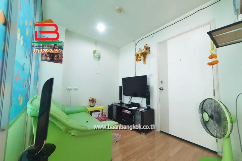 คอนโดมิเนียม โครงการ ลุมพินี วิลล์ สุขุมวิท 109-แบริ่ง (ซอยสันติคาม 7) เนื้อที่ 22.62 ตารางเมตร ตำบลสำโรงเหนือ อำเภอเมืองสมุทรปราการ จังหวัดสมุทรปรากา 2