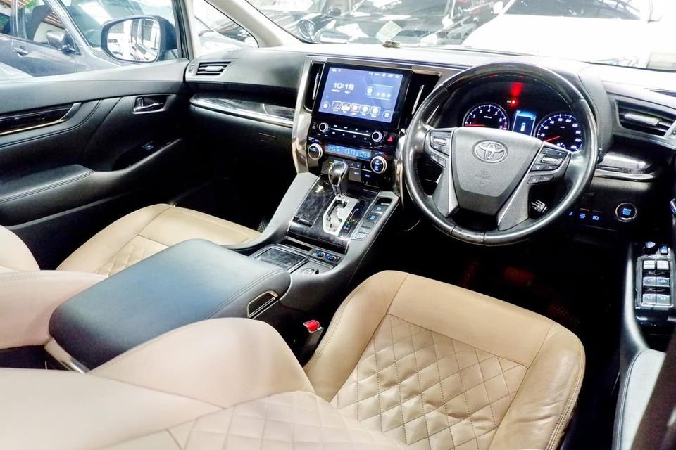 TOYOTA ALPHARD 2.5 SC Package ปี 2019 ไมล์ 150000 km 8