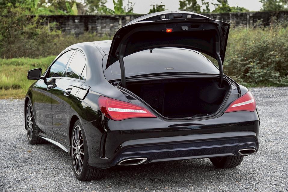 รหัสรถ CBL1090 Mercedes-Benz CLA250 AMG Dynamic [White Art Edition] AT 2019 6