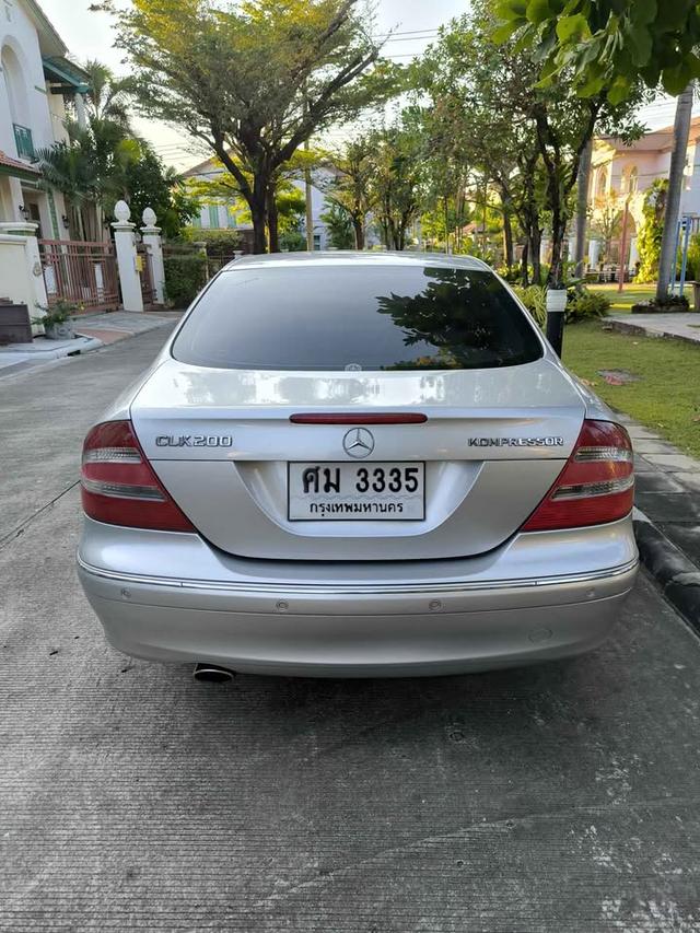 2004 Mercedes-Benz CLK-Class รถบ้านเจ้าของขายเอง 8