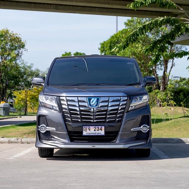 TOYOTA ALPHARD 2.5 Hybrid RS C-Package E-Four 4WD | ปีจด : 2018 รหัส 12AT234 5