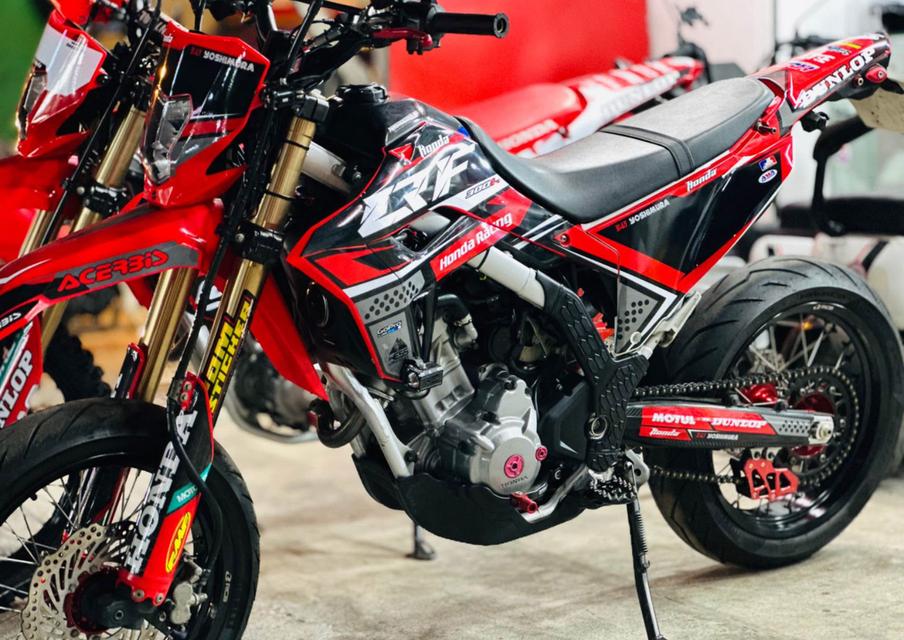 Honda CRF รถมือ 2 สภาพดีสมบูรณ์ 3