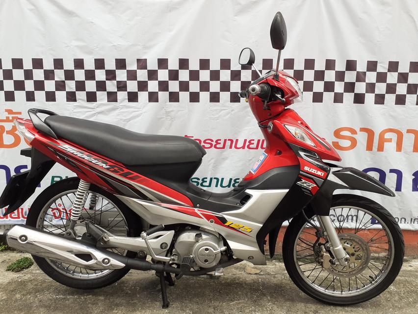 ขาย/แลก/เทิร์น Shogun125fi สตาร์ทมือ ตัวหัวฉีด รถบ้านมือเดียว รถสวยใช้น้อย เครื่องแน่นเดิมๆ 