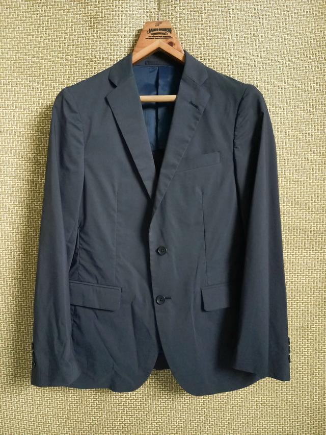 เสื้อสูท เบลเซอร์ Uniqlo สีกรม