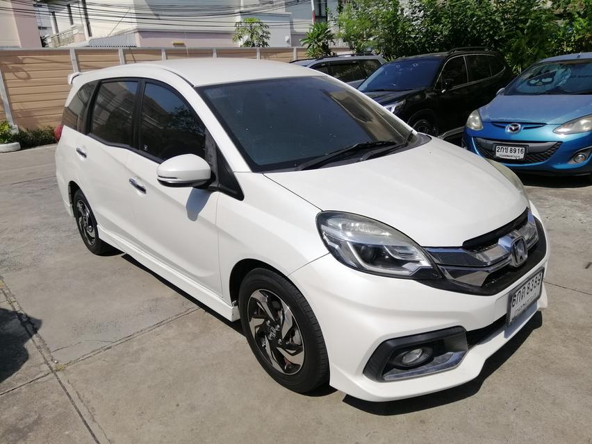 2017 HONDA MOBILIO 1.5RS รุ่น TOP 7 ที่นั่ง ไมล์ 90,000​กม​ ใช้น้อย สภาพดี ไม่เคยชน 3