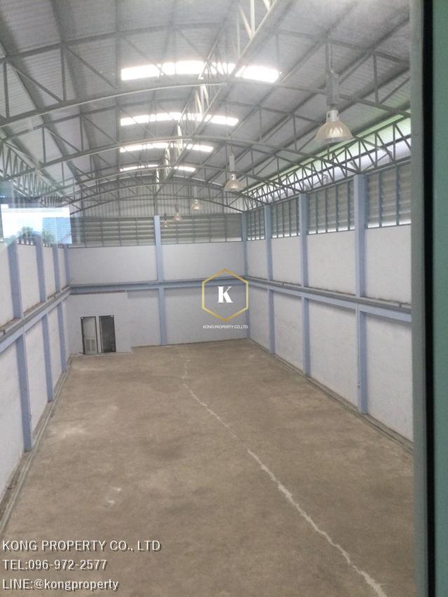 ให้เช่าโกดังพร้อมออฟฟิศ คลองมะเดื่อ กระทุ่มแบน สมุทรสาคร พื้นที่ 520 ตร.ม 5