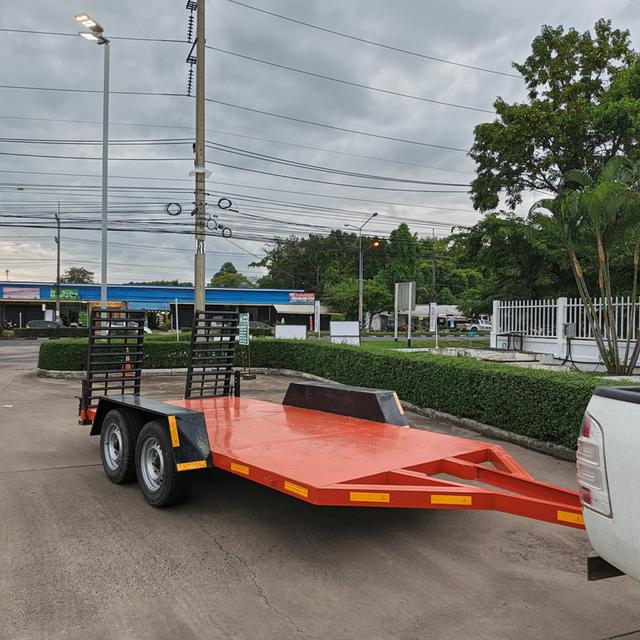 รถลากพ่วงขนย้ายรถเกี่ยวข้าวdc6870ขนย้ายรถแบล็คโฮเล็ก3ตัน